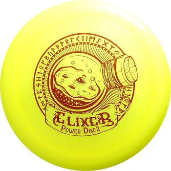Disc golf Innova Champion Power Disc2 - Elixer 175g Žlutá