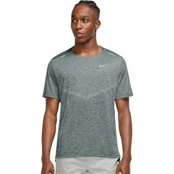Pánské tričko Pánské běžecké tričko Nike RISE 365 2XL Zelená