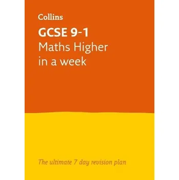 Cizí jazyk GCSE 9-1 Maths Higher In A Week - Collins GCSE a Mapp, Fiona