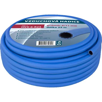 Zahradní hadice Hadice na vzduch HVX-6-R25