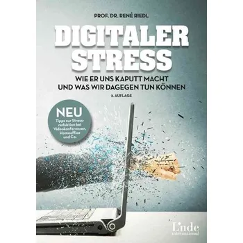 Digitaler Stress - Riedl, René [DE] (2021, Měkká, Linde Verlag)
