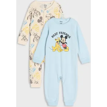 Chlapecké oblečení Sinsay - Sada 2 overalů Disney - modrá - 147BX-55X - 147BX-55X-56