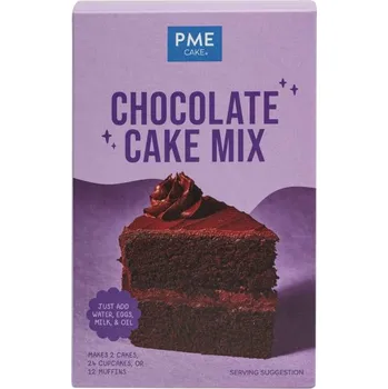 PME Směs na čokoládový tmavý korpus (0,5 kg)