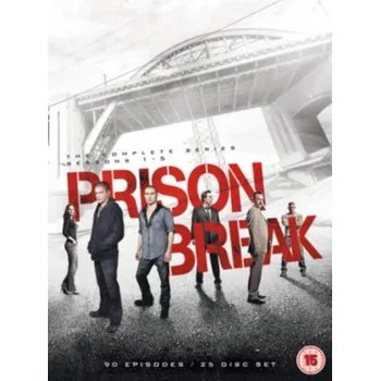 Seriál Prison Break: The Complete Series - Seasons 1-5 (EN)