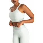 Dámská sportovní podprsenka GymBeam NEBULA L Šedá