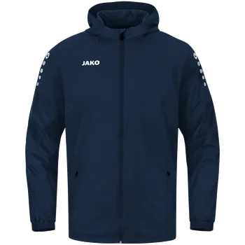 Pánská větrovka JAKO Team 2.0 Rain Jacket tmavě modrá UK 152