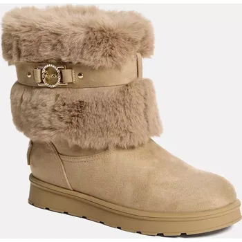 Dámské kozačky GUESS dámské válenky, boty Layby hnědé 38