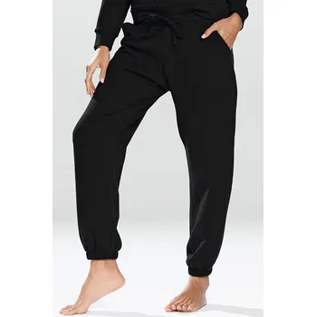 Dámské tepláky Dkaren Wenezja Barva: Černá, Velikost: M