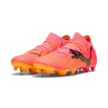 Kopačky Puma FUTURE 7 Ultimate FG/AG červená/oranžová EUR 38 1/2