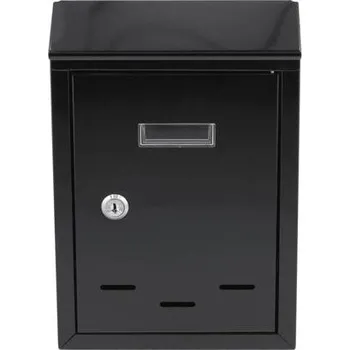 Poštovní schránka Vorel 78540 Schránka na dopisy 28x200x60mm černá