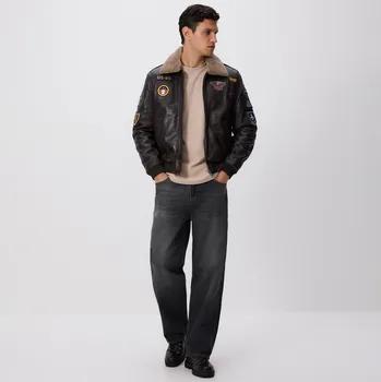 Pánské džíny Reserved - Džíny loose se sepraným efektem - šedá - 180GT-90J - 180GT-90J-28