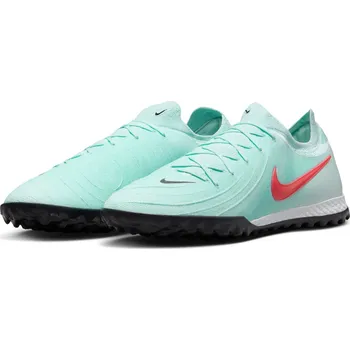 Kopačky Nike Phantom GX 2 Pro TF tyrkysová/červená EUR 44 1/2