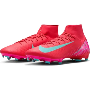 Kopačky Nike Mercurial Superfly 10 Academy FG/MG červená/tyrkysová EUR 45