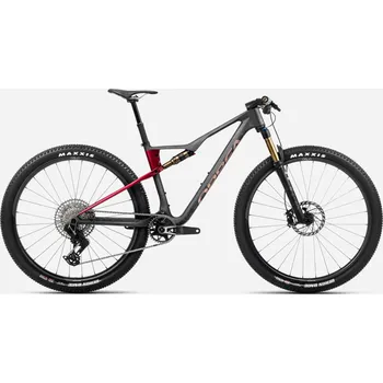 Elektrokolo ORBEA OIZ M-TEAM AXS Diamond Carbon View/Cherry Red - L + doprava zdarma + dárky Garanční servis ZDARMA, SLEVA 20% na nákup přilby zdarma