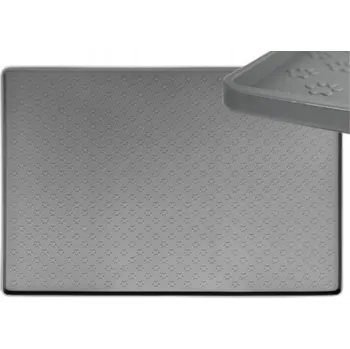 Podložka pod misku Silikonová podložka pod misku DKM šedá 60x40 cm