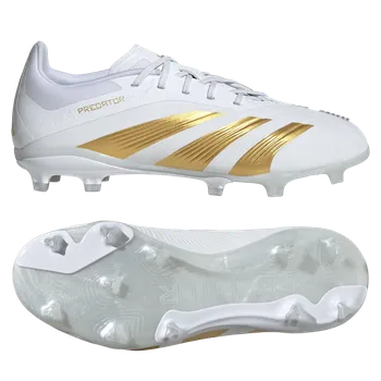 Kopačky Adidas Predator Elite FG bílá/zlatá EUR 37 1/3