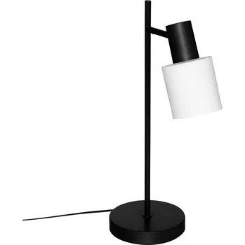 Lampička Atmosphera Stolní lampa TAIS, kovová, 45 cm, černá, kov