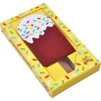 Pánské ponožky Gifty - Ponožky 38-42 Gifty - NANUK CHOCO