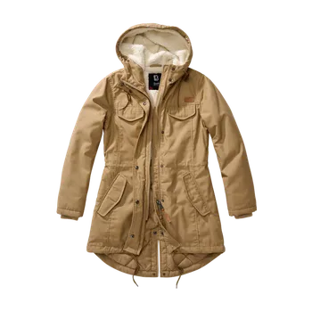 Dámská parka Zimní bunda dámská Brandit Marsh Lake Parka, camel - M