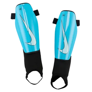 Fotbalový chránič Nike Charge modrá UK M