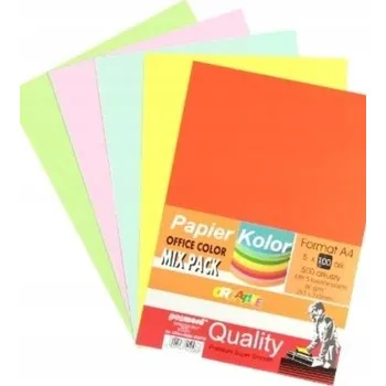 Kancelářský papír Barevný papír A4 Penword 500 listů