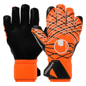 Brankářské rukavice Uhlsport Super Resist+ HN černá/oranžová UK 6,5