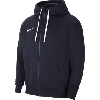 Pánská mikina Nike Park 20 Fleece Full-Zip tmavě modrá UK M