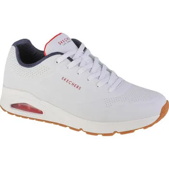 Pánská obuv SKECHERS SKECHERS Sneaker WIT 43 (Z1052) BÍLÁ|MODRÁ