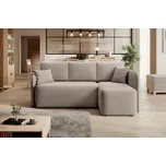 Béžová rohová sedací souprava HADSON Varianta: Pravý roh 181052945