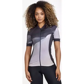 Dámské tričko Dámský cyklodres Craft ADV Endur Graphic velikost XXL béžová se vzorem