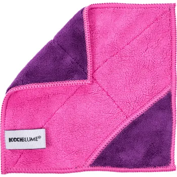 Utěrka Utěrka mikrovlákno Kochblume Barva: Růžová, Velikost: 18x18cm