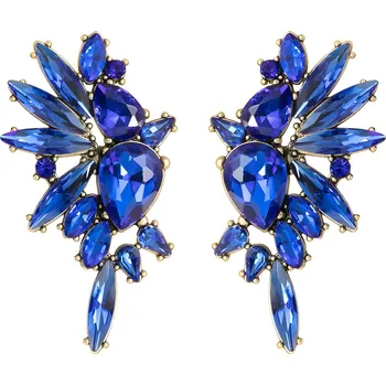 Náušnice IZMAEL Náušnice ChB 38970 Modrá KP38970