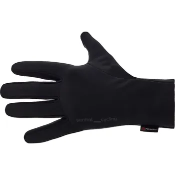 Cyklistické rukavice SANTINI Rukavice Vega+ Black L