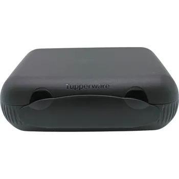 Svačinový box Tupperware Svačinový box Variabilní (černý)