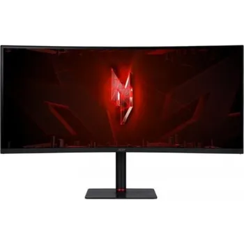 Počítačové příslušenství Acer Nitro XV5 34"UWQHD Curved Gaming Monitor (UM.CX5EE.X01)