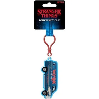 Klíčenka Stranger Things - WSQK (svítící)