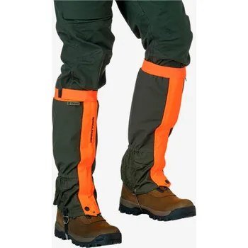 Cyklistické návleky Návleky na boty Chiruca Hi Vis UNI zelená/oranžová