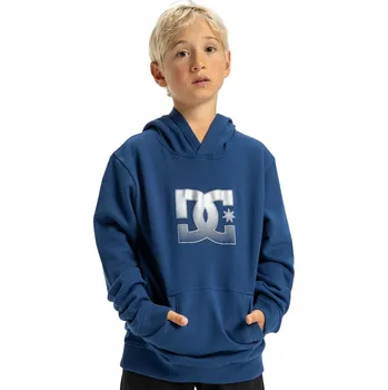 Pánská mikina mikina DC Star Reflective Pullover - BSW0/Estate Blue 16 Years