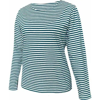 Dámské tričko Dámské tričko, dlouhý rukáv KUBOLA 801 proužek L