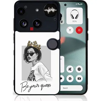 Pouzdro na tablet VSECHNONAMOBIL 128371 MY ART Ochranný kryt pro Nothing Phone (3) Královna (139)