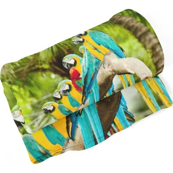 deka Sablio Deka Papoušci na větvi - 150x120 cm