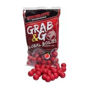Boilies Starbaits Boilies Grab&Go Global Strawberry Jam 20mm 800gr