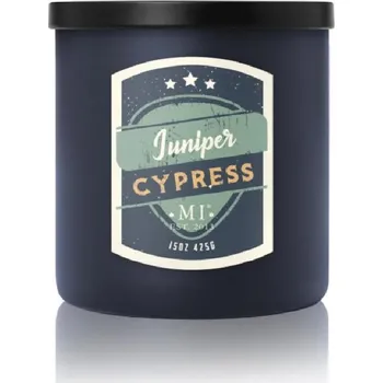 Svíčka Colonial Candle Sójová svíčka Juniper Cypress - 425g