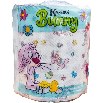 Utěrka Utěrka papírová Bunny s potiskem 2 vrstvá