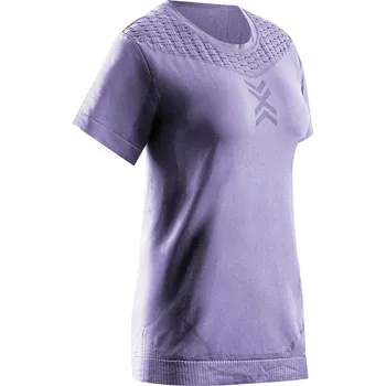 Cyklistické kalhoty Dámské triko X-Bionic® X-Ential Shirt Ss Wmn Dusty Lavender