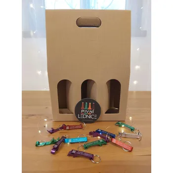 Pivo Krabička na 3 lahve