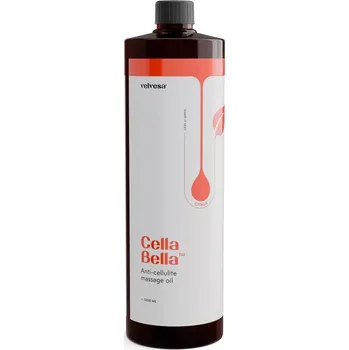 Masážní přípravek VELVESA CellaBella Citrus masážní olej 1000ml