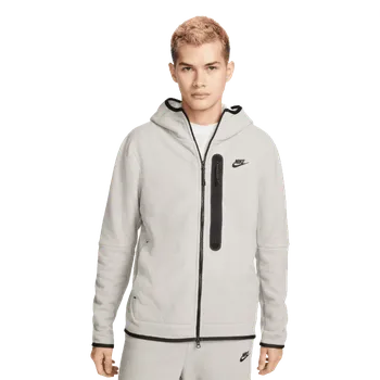 Pánské oblečení Nike Sportswear Tech Fleece béžová UK L