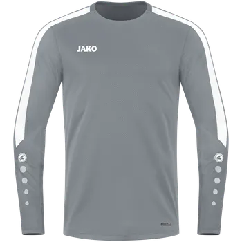 Pánská mikina JAKO Power Sweater šedá UK 116