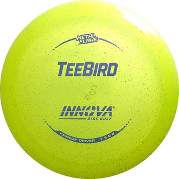 Disc golf Innova Metal Flake Champion Teebird 175g Žlutá